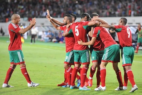 صور المنتخب الوطني المغربي