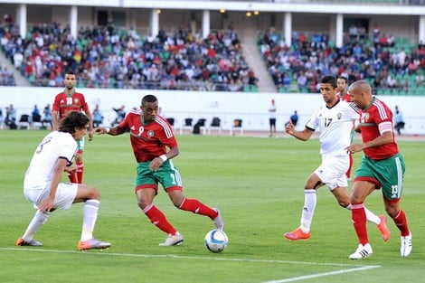 صور المنتخب الوطني المغربي