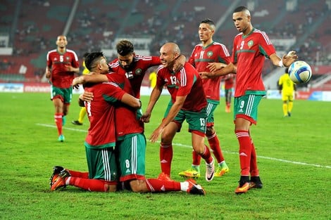 صور المنتخب الوطني المغربي