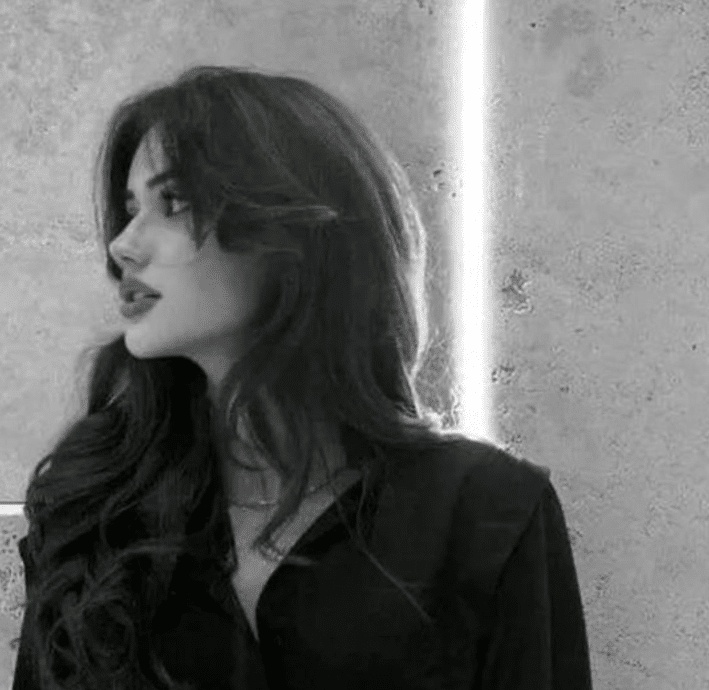 صور بنات انستا ابيض واسود