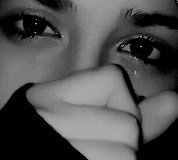 صور بنات حزينه 2024