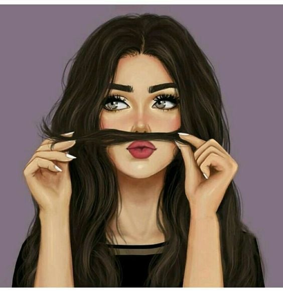 صور بنات كرتون