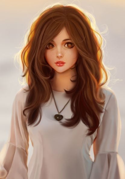 صور بنات كرتون
