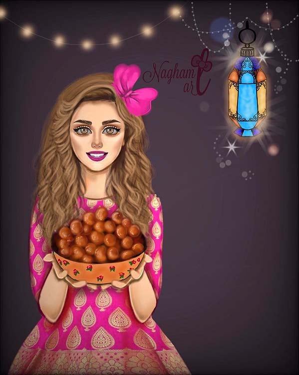 صور بنات كرتون