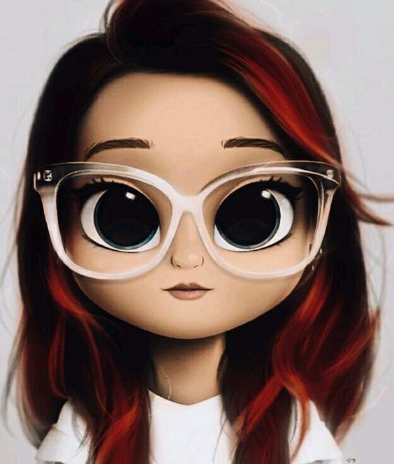صور بنات كرتون