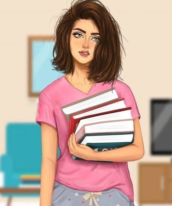 صور بنات كرتون