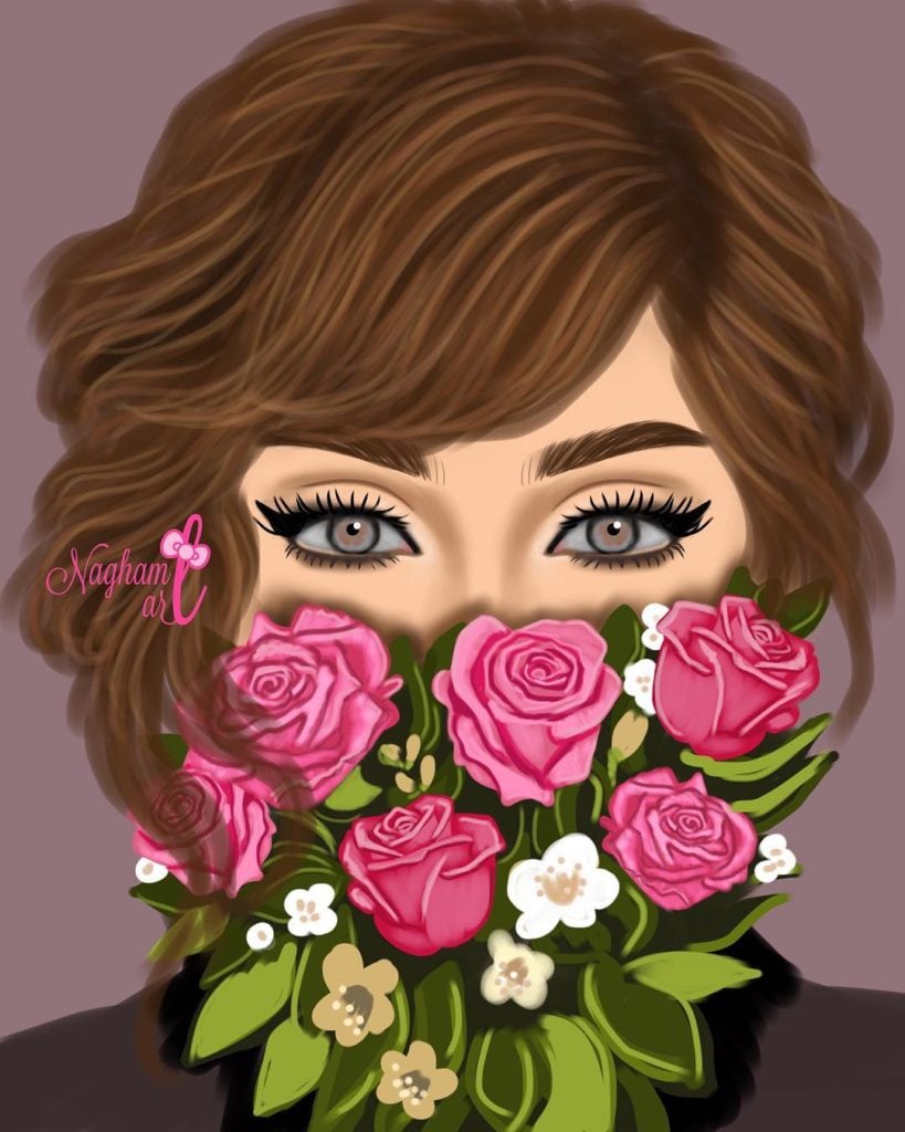 صور بنات كرتون