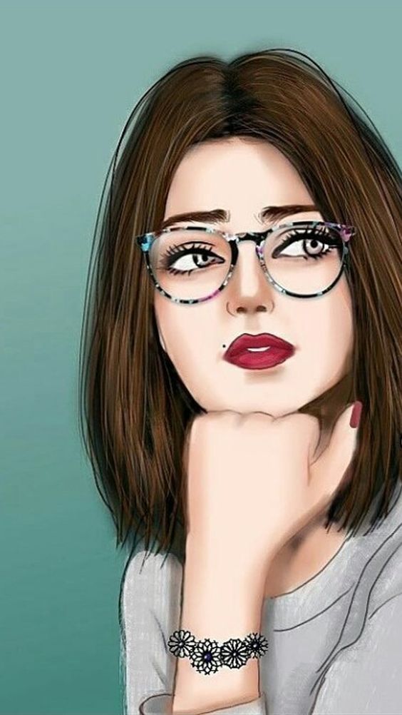 صور بنات كرتون