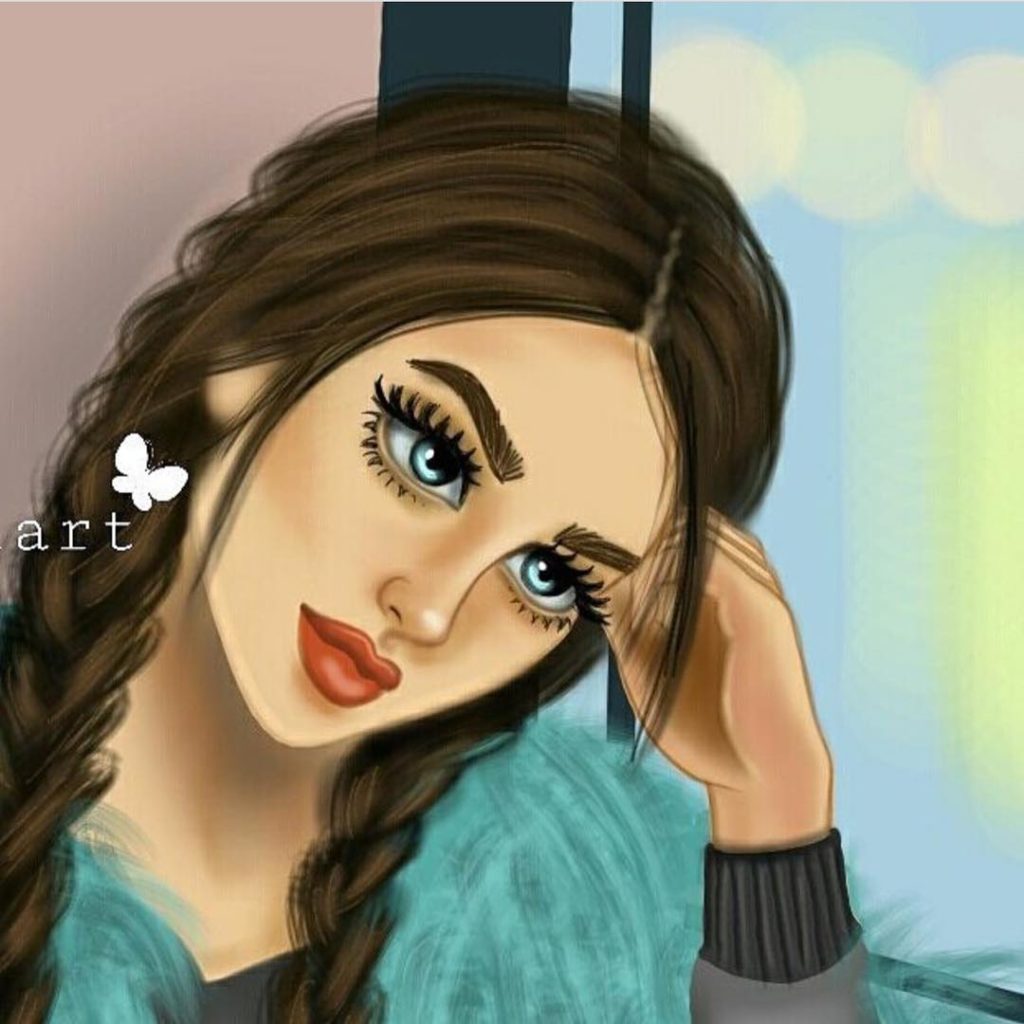 صور بنات كرتون