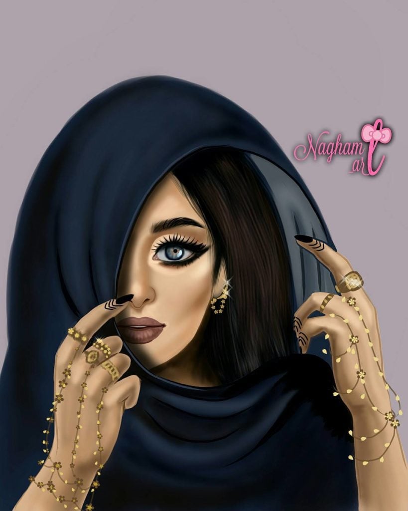 صور بنات كرتون