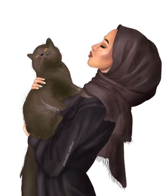 صور بنات كرتون