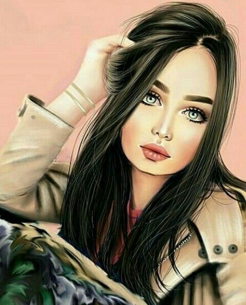 صور بنات كرتون