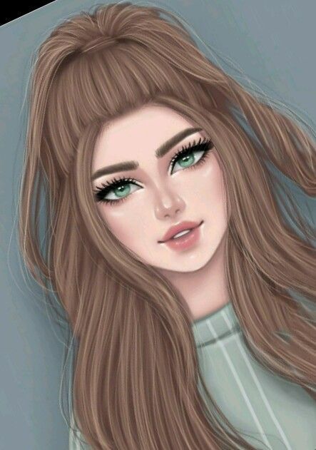 صور بنات كرتون