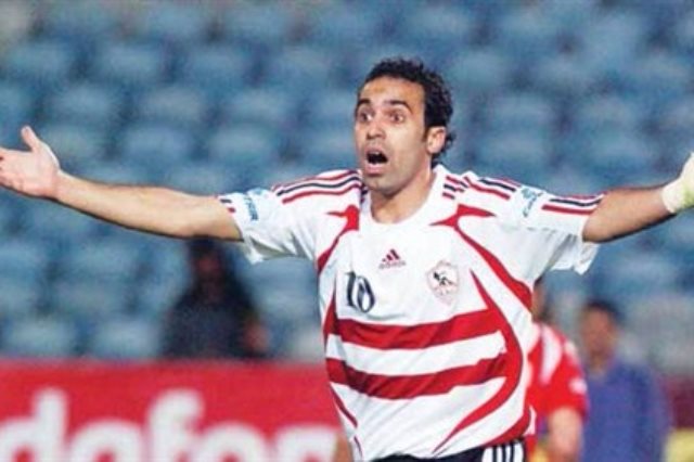 صور جمال حمزه - جمال حمزة وزوجته - جمال حمزه مع الاهلى - بطولات جمال حمزه مع الزمالك