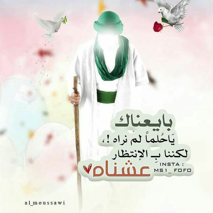 صور عن الامام المهدي