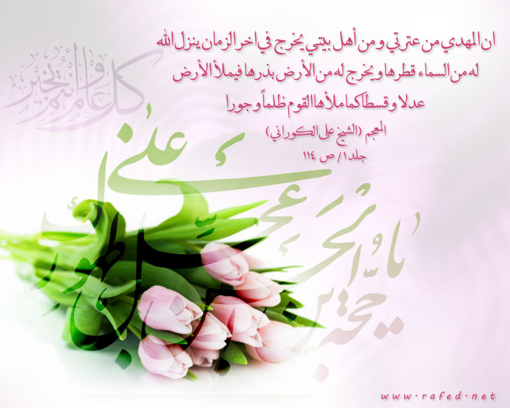 صور عن الامام المهدي