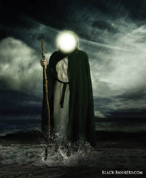 صور عن الامام المهدي