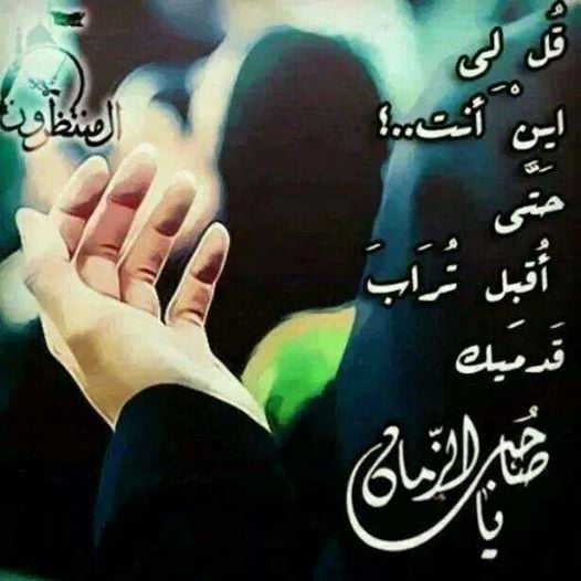 صور عن الامام المهدي