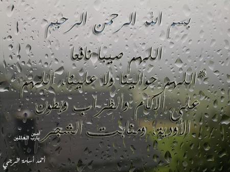 صور عن المطر