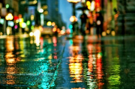 صور عن المطر