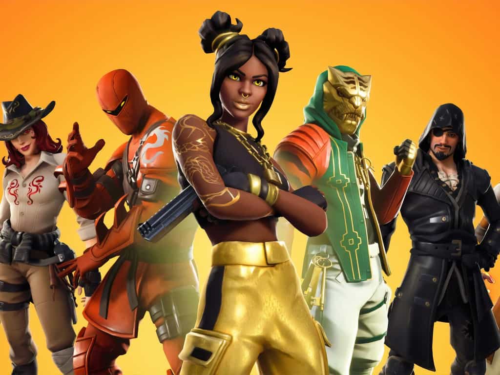 صور فورت نايت : خلفيات فورت نايت شيطون، خلفيات فورت نايت السيزون 8 
