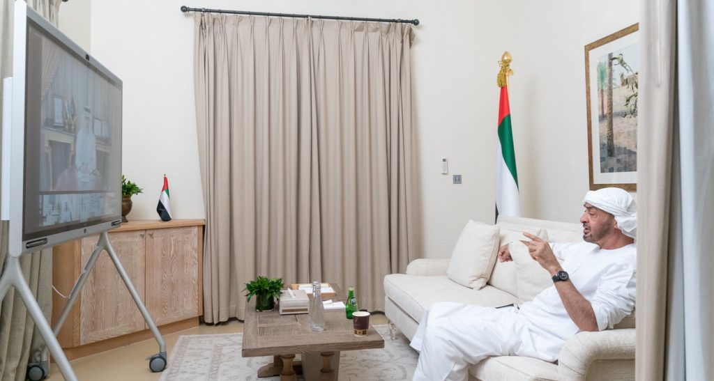 صور محمد بن زايد