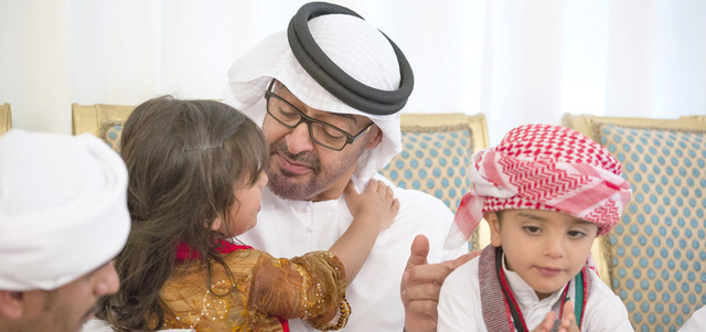 صور محمد بن زايد