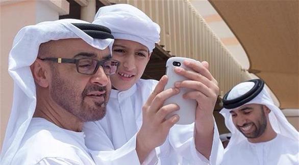 صور محمد بن زايد