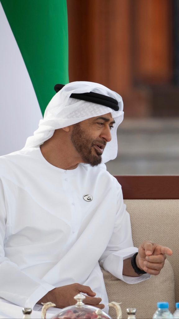 صور محمد بن زايد