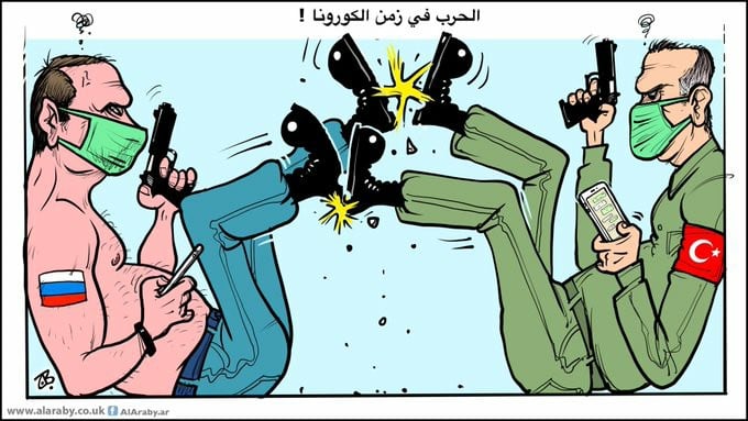 صور مضحكة عن الكورونا