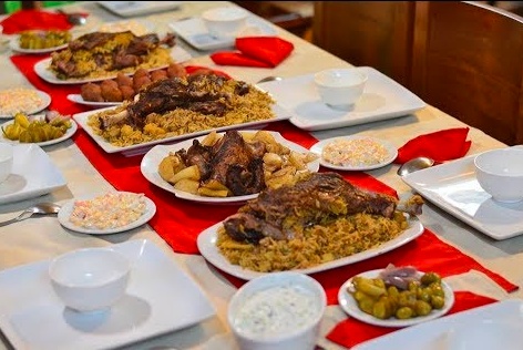 صور موائد رمضان