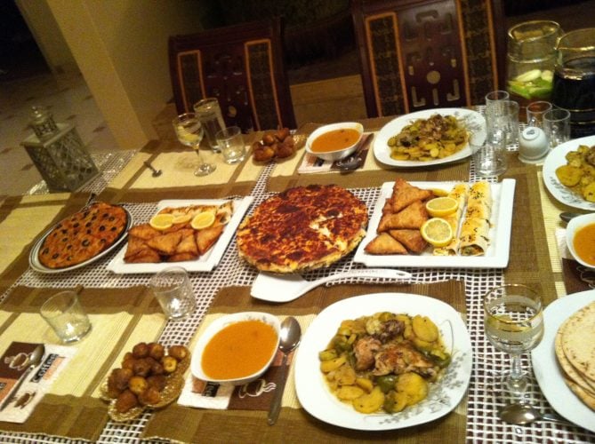 صور موائد رمضان