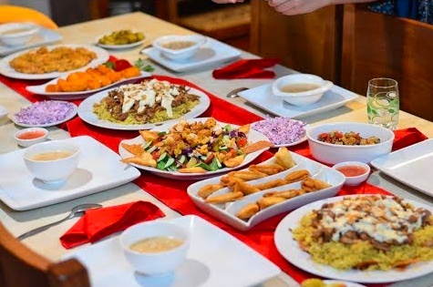 صور موائد رمضان