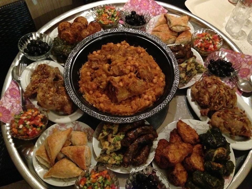 صور موائد رمضان