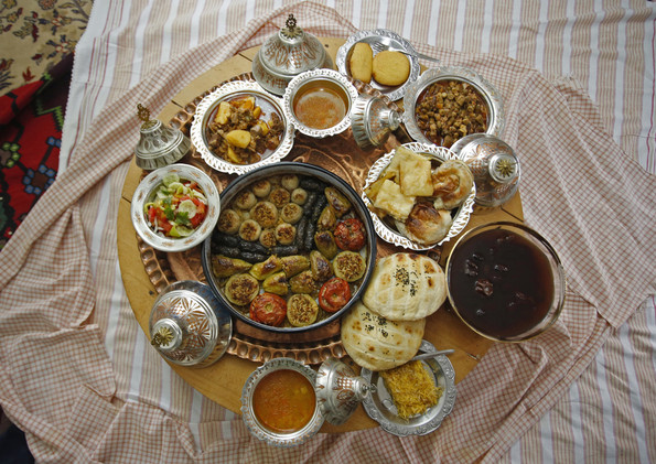 صور موائد رمضان