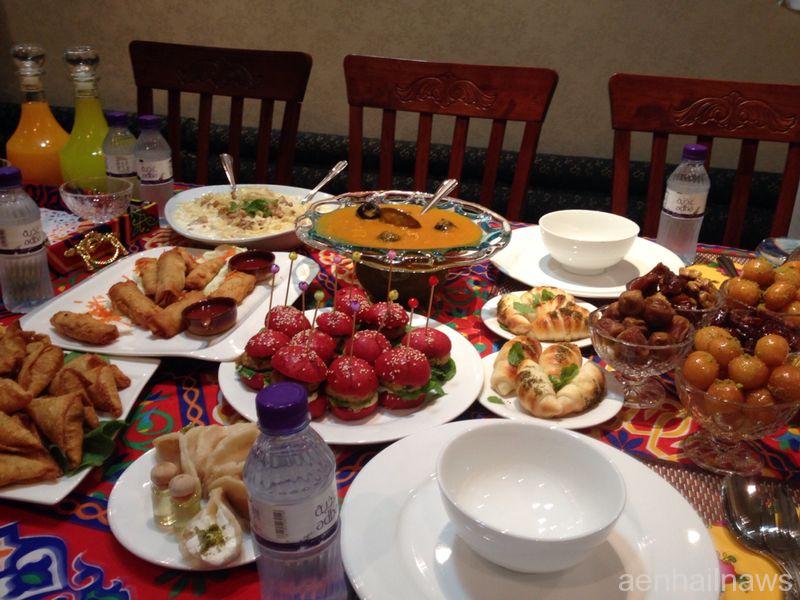 صور موائد رمضان