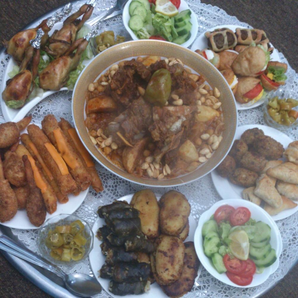 صور موائد رمضان