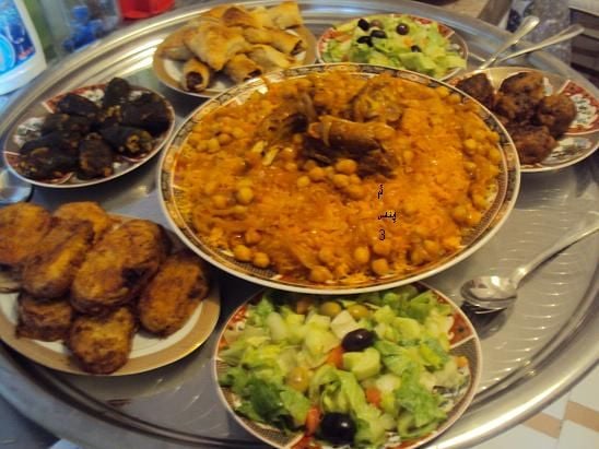 صور موائد رمضان