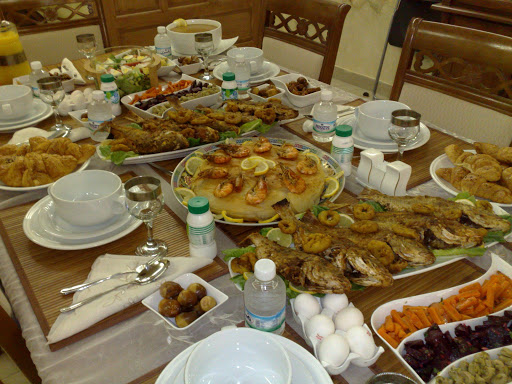 صور موائد رمضان