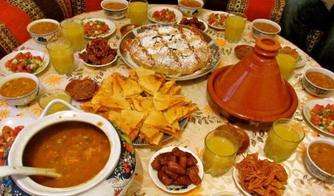 صور موائد رمضان