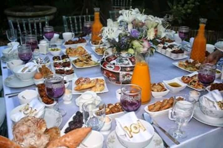 صور موائد رمضان
