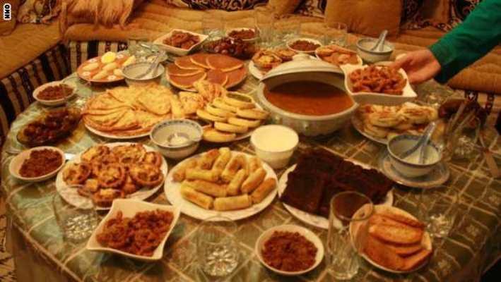 صور موائد رمضان
