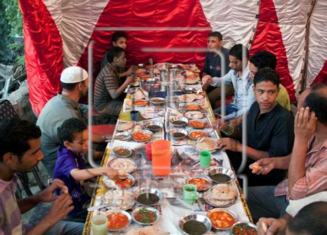 صور موائد رمضان