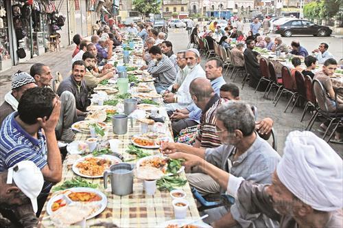 صور موائد رمضان
