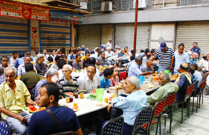 صور موائد رمضان
