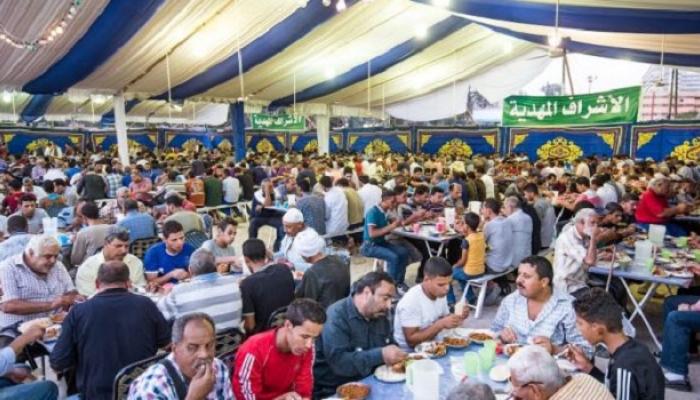 صور موائد رمضان