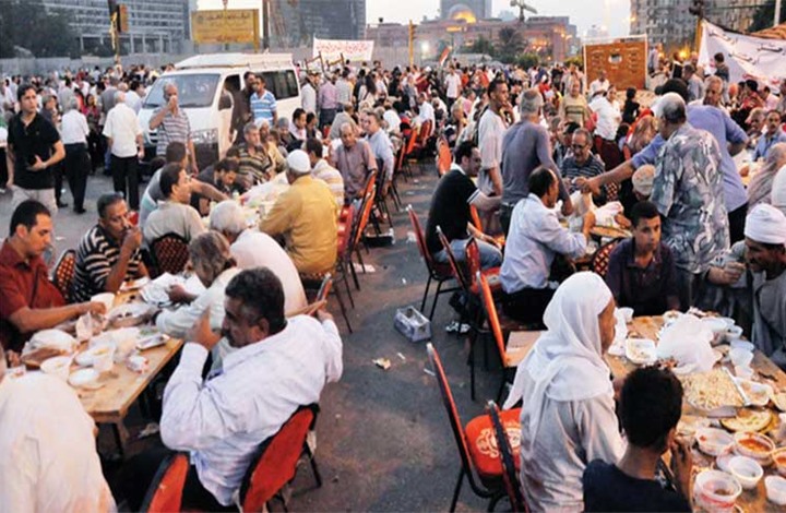 صور موائد رمضان