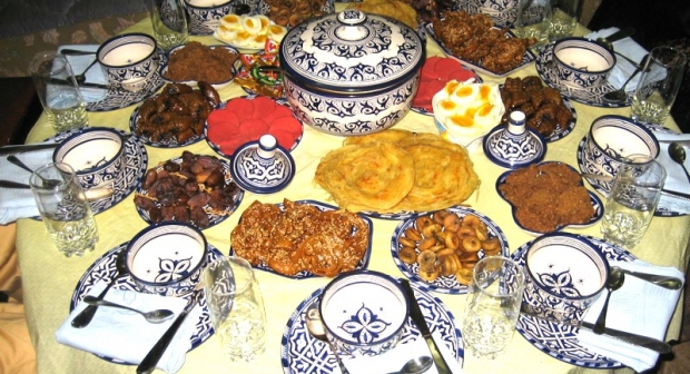 صور موائد رمضان