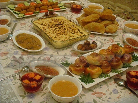 صور موائد رمضان