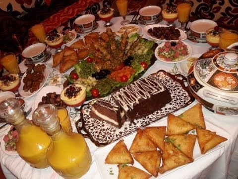 صور موائد رمضان